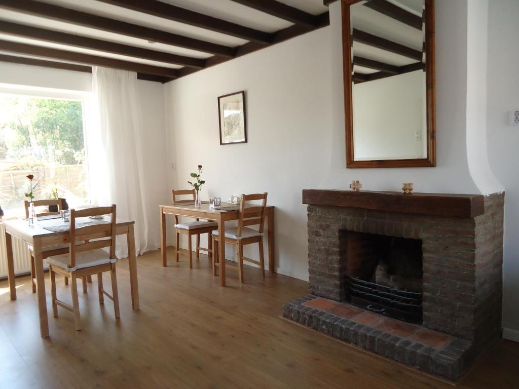 T Laege Uus Bed & Breakfast Burgh-Haamstede Dış mekan fotoğraf